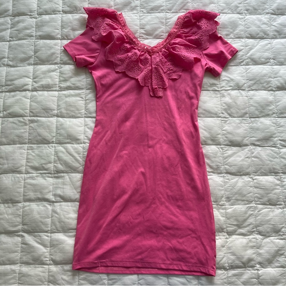 Pink dress
